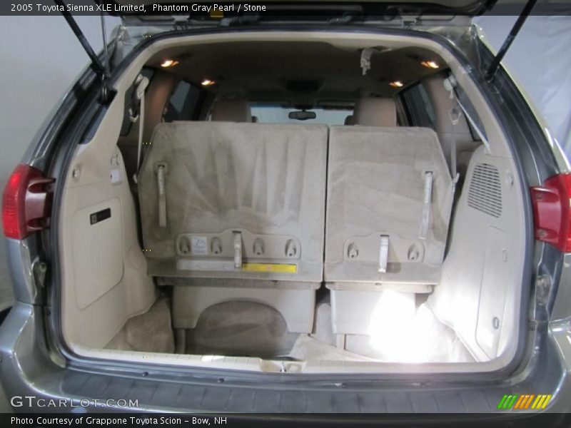 Phantom Gray Pearl / Stone 2005 Toyota Sienna XLE Limited