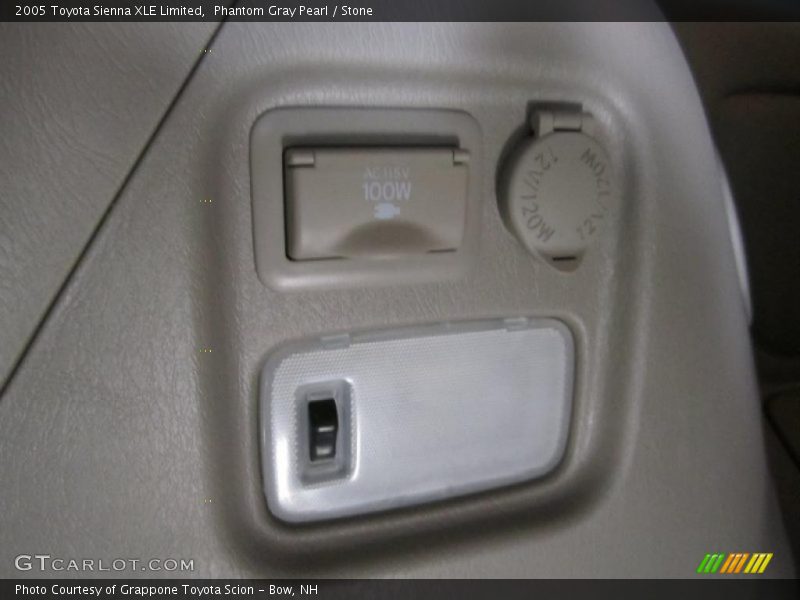 Phantom Gray Pearl / Stone 2005 Toyota Sienna XLE Limited