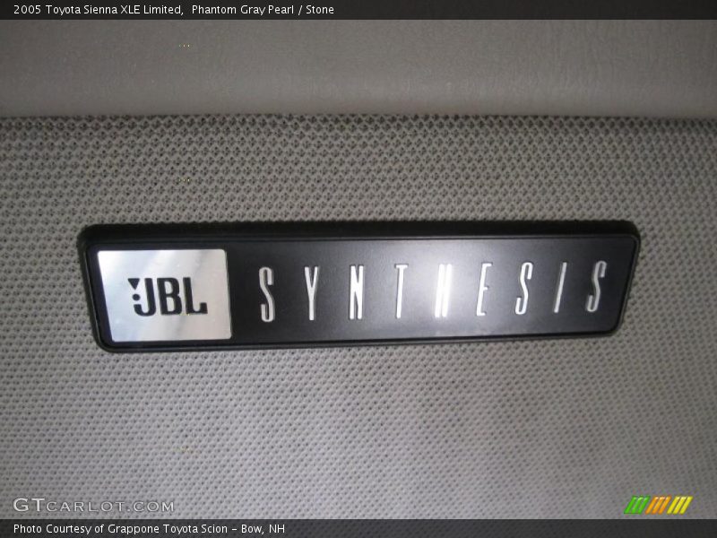 Phantom Gray Pearl / Stone 2005 Toyota Sienna XLE Limited