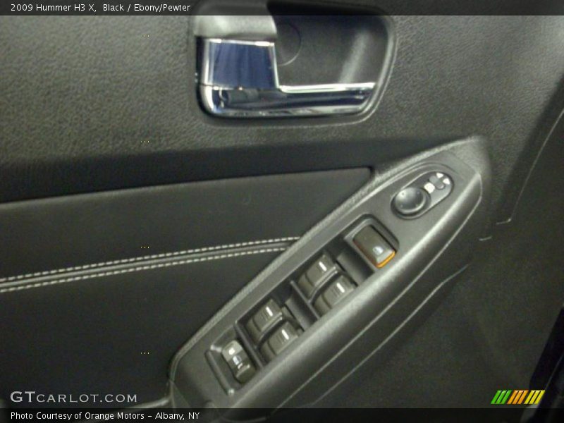 Black / Ebony/Pewter 2009 Hummer H3 X