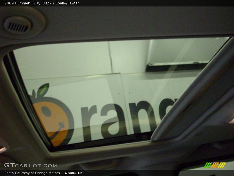 Black / Ebony/Pewter 2009 Hummer H3 X