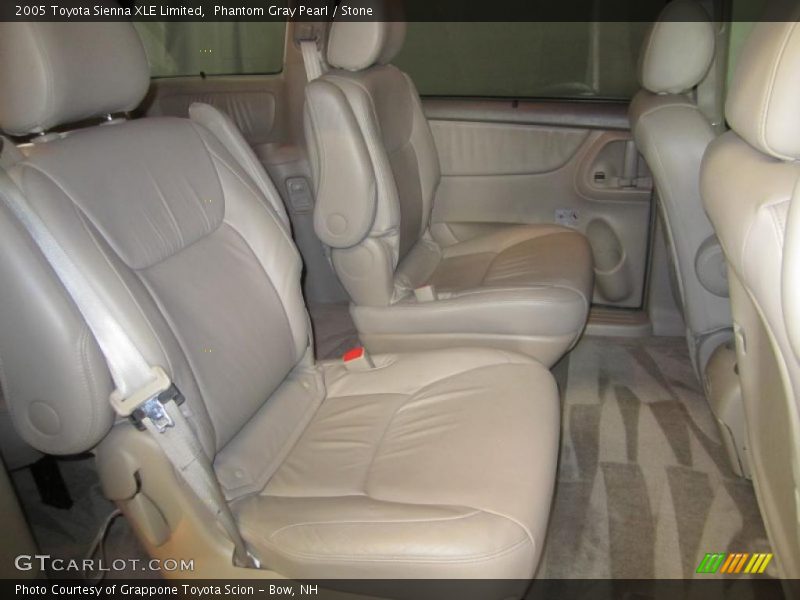 Phantom Gray Pearl / Stone 2005 Toyota Sienna XLE Limited