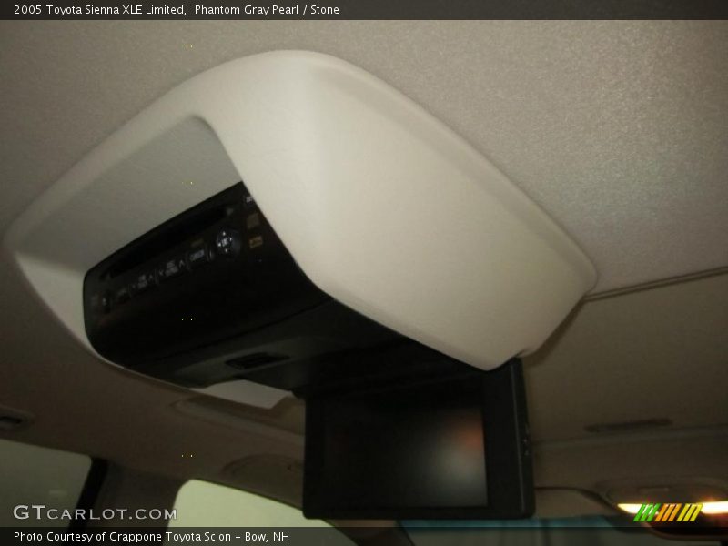 Phantom Gray Pearl / Stone 2005 Toyota Sienna XLE Limited