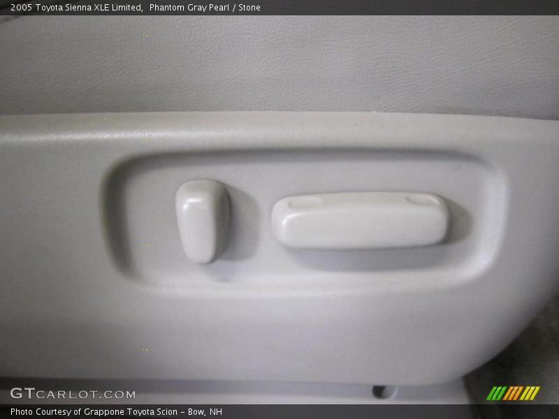 Phantom Gray Pearl / Stone 2005 Toyota Sienna XLE Limited