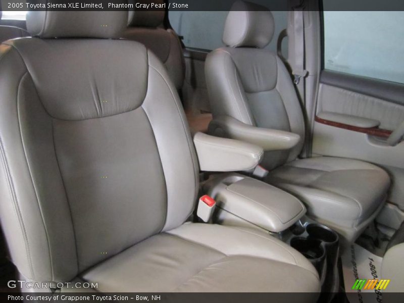 Phantom Gray Pearl / Stone 2005 Toyota Sienna XLE Limited