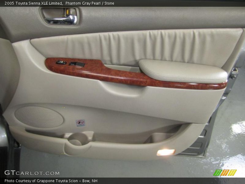 Phantom Gray Pearl / Stone 2005 Toyota Sienna XLE Limited