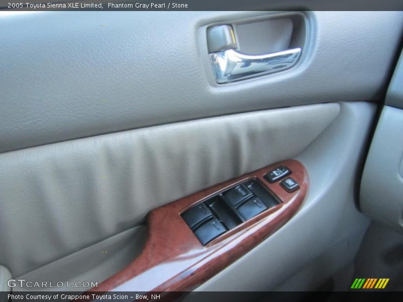Phantom Gray Pearl / Stone 2005 Toyota Sienna XLE Limited