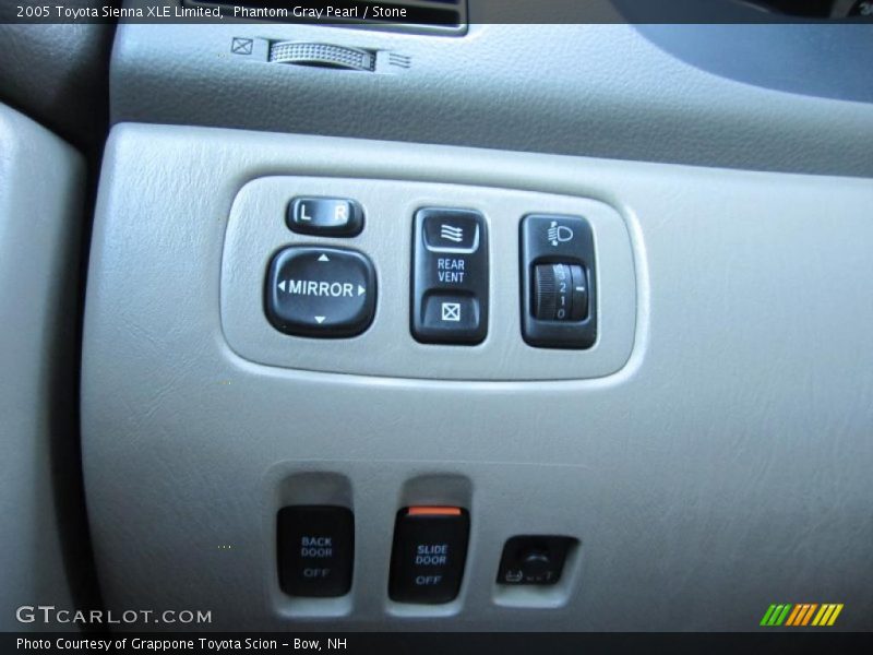 Phantom Gray Pearl / Stone 2005 Toyota Sienna XLE Limited