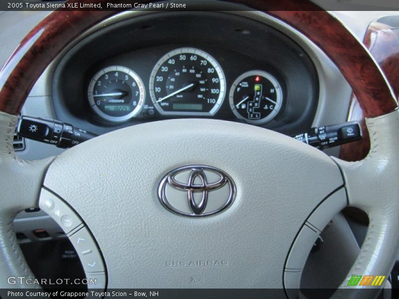 Phantom Gray Pearl / Stone 2005 Toyota Sienna XLE Limited