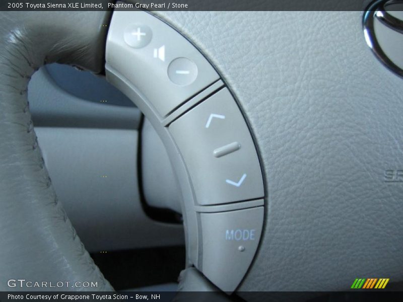 Phantom Gray Pearl / Stone 2005 Toyota Sienna XLE Limited