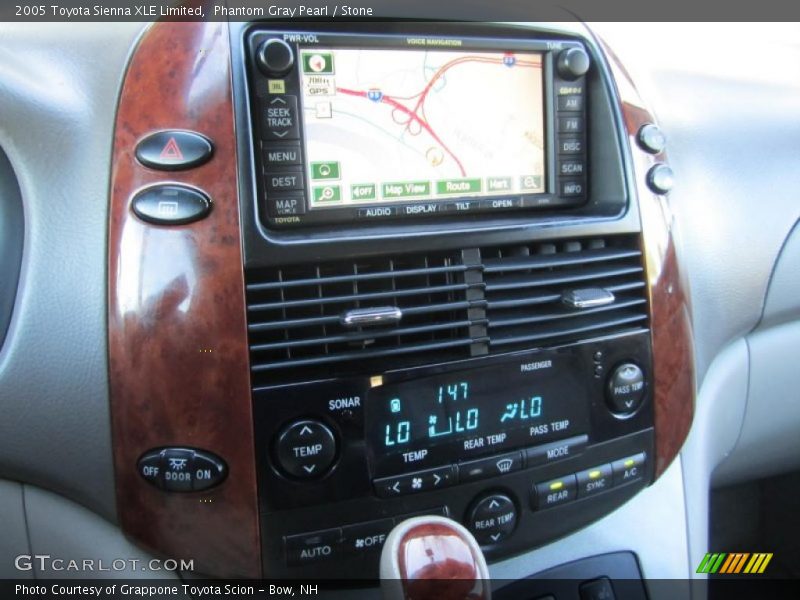 Phantom Gray Pearl / Stone 2005 Toyota Sienna XLE Limited