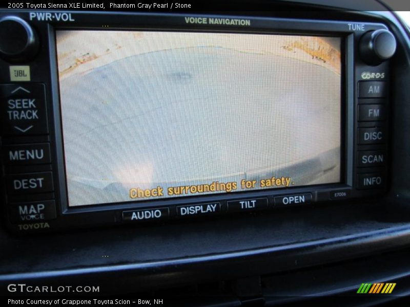 Phantom Gray Pearl / Stone 2005 Toyota Sienna XLE Limited