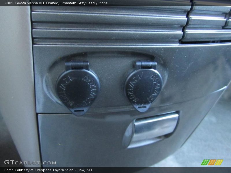 Phantom Gray Pearl / Stone 2005 Toyota Sienna XLE Limited