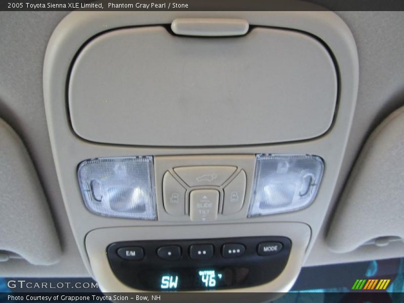 Phantom Gray Pearl / Stone 2005 Toyota Sienna XLE Limited