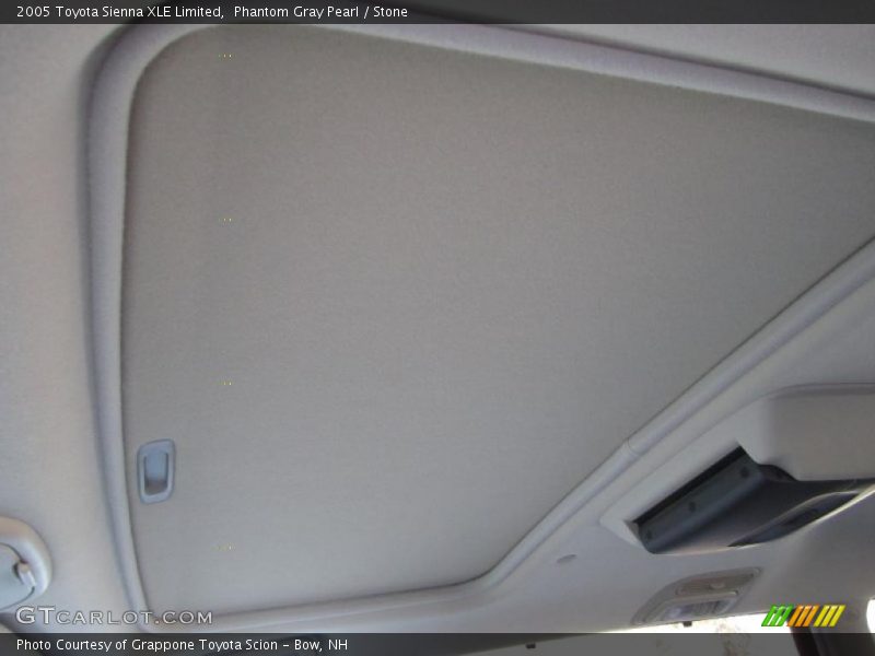 Phantom Gray Pearl / Stone 2005 Toyota Sienna XLE Limited