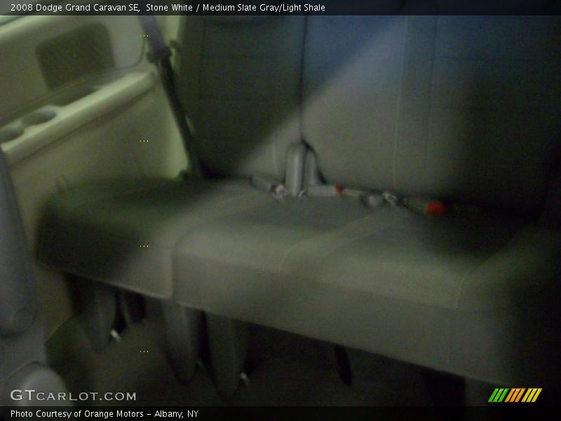 Stone White / Medium Slate Gray/Light Shale 2008 Dodge Grand Caravan SE