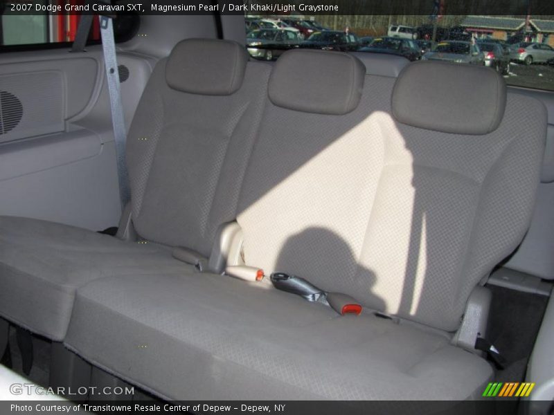 Magnesium Pearl / Dark Khaki/Light Graystone 2007 Dodge Grand Caravan SXT