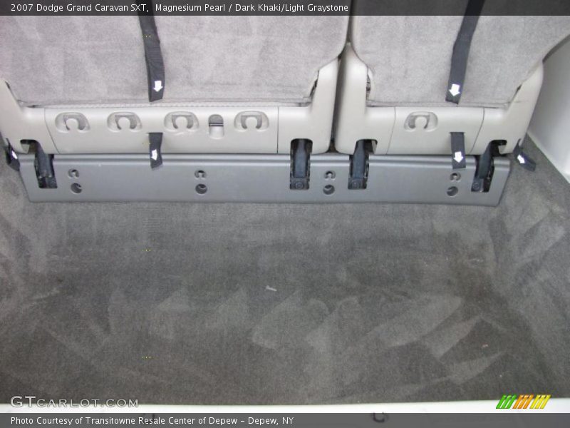 Magnesium Pearl / Dark Khaki/Light Graystone 2007 Dodge Grand Caravan SXT