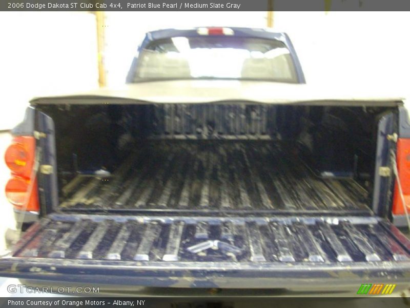 Patriot Blue Pearl / Medium Slate Gray 2006 Dodge Dakota ST Club Cab 4x4