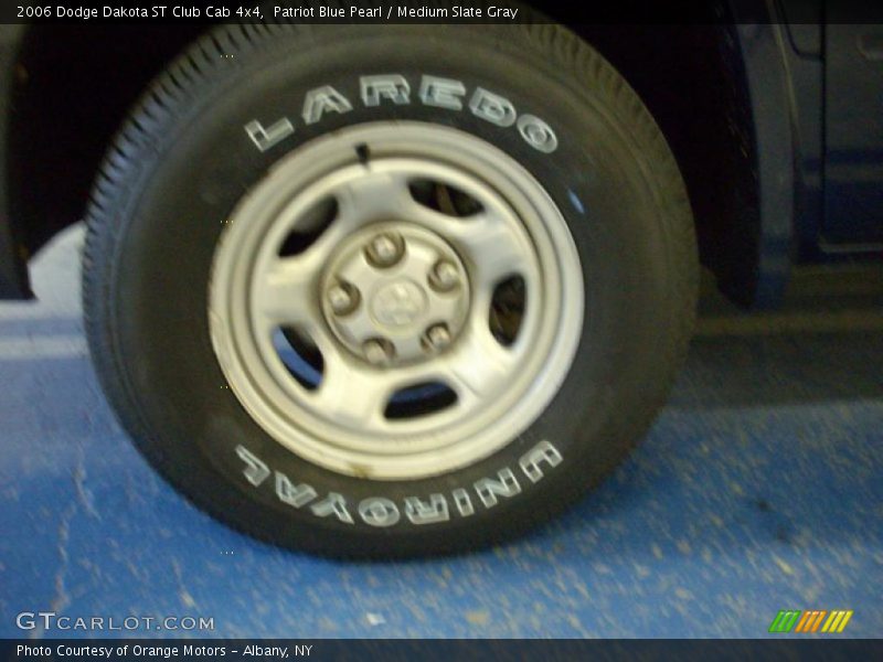 Patriot Blue Pearl / Medium Slate Gray 2006 Dodge Dakota ST Club Cab 4x4
