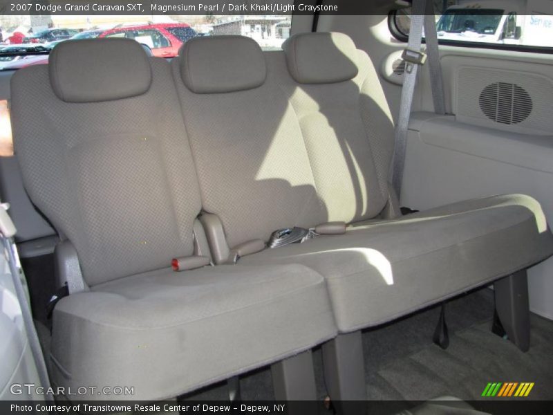 Magnesium Pearl / Dark Khaki/Light Graystone 2007 Dodge Grand Caravan SXT