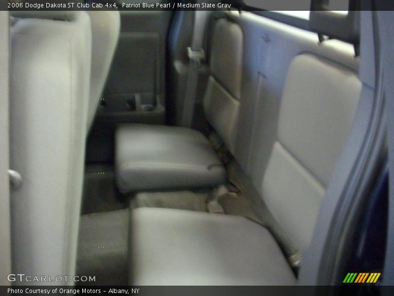 Patriot Blue Pearl / Medium Slate Gray 2006 Dodge Dakota ST Club Cab 4x4