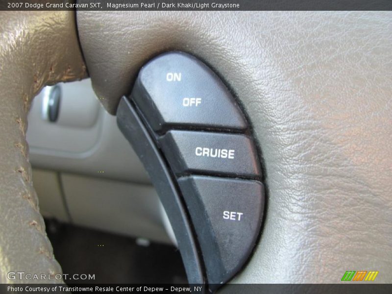 Magnesium Pearl / Dark Khaki/Light Graystone 2007 Dodge Grand Caravan SXT