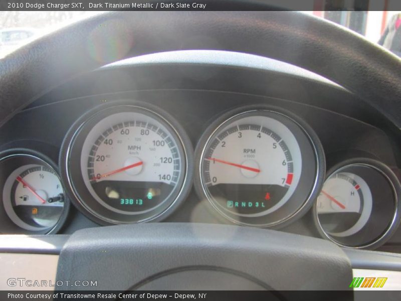 Dark Titanium Metallic / Dark Slate Gray 2010 Dodge Charger SXT