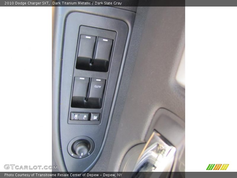 Dark Titanium Metallic / Dark Slate Gray 2010 Dodge Charger SXT