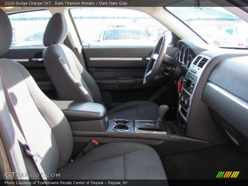 Dark Titanium Metallic / Dark Slate Gray 2010 Dodge Charger SXT