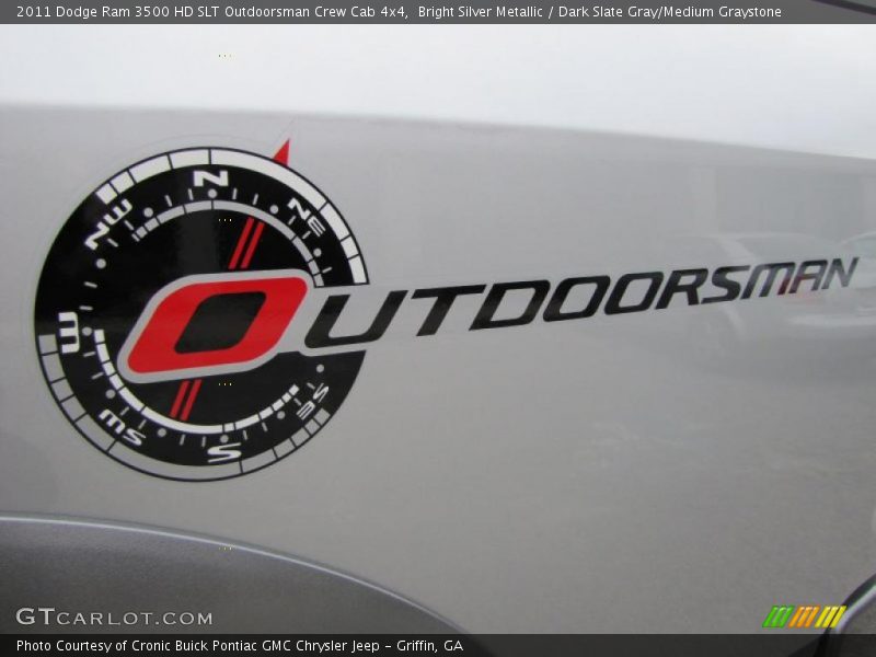  2011 Ram 3500 HD SLT Outdoorsman Crew Cab 4x4 Logo