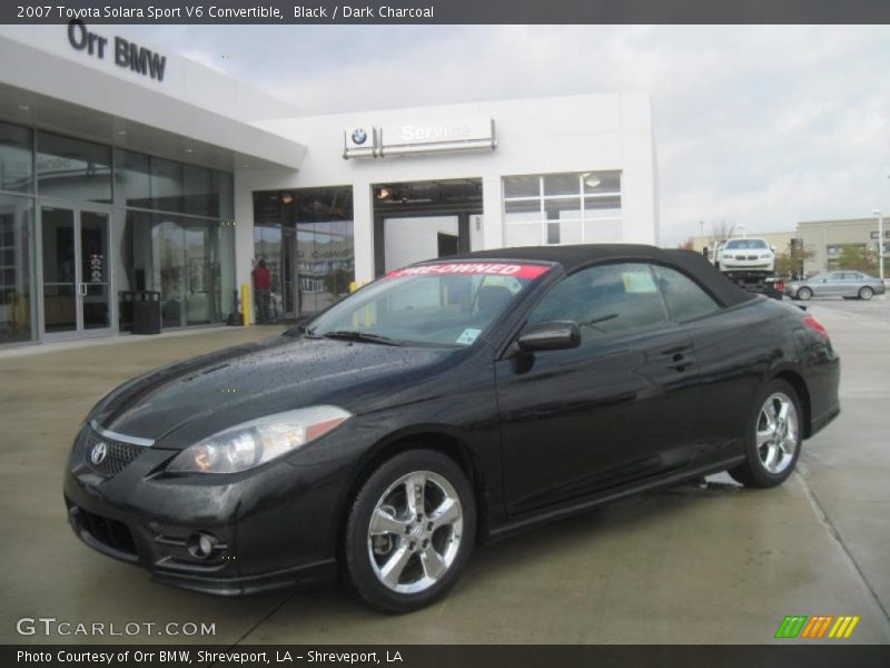 Front 3/4 View of 2007 Solara Sport V6 Convertible
