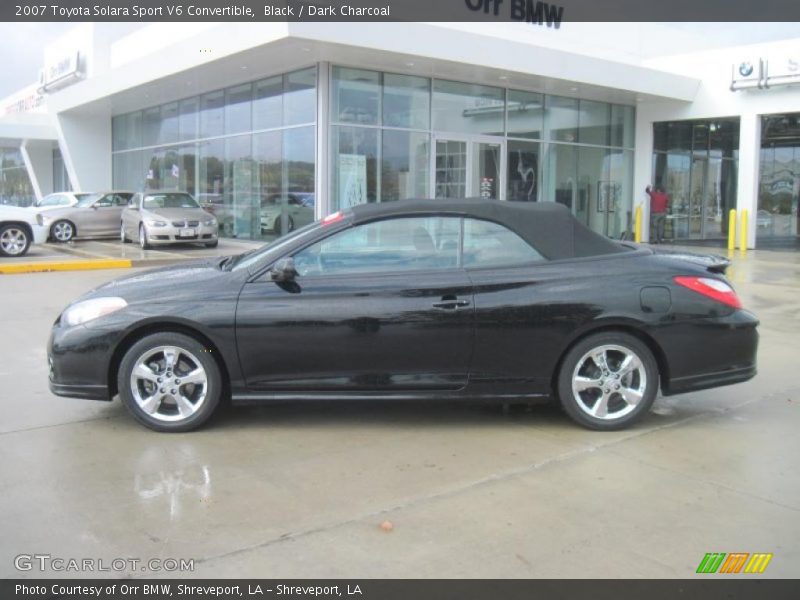 2007 Solara Sport V6 Convertible Black
