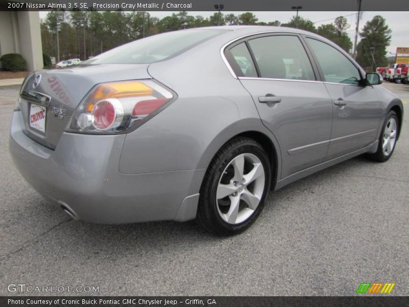 Precision Gray Metallic / Charcoal 2007 Nissan Altima 3.5 SE