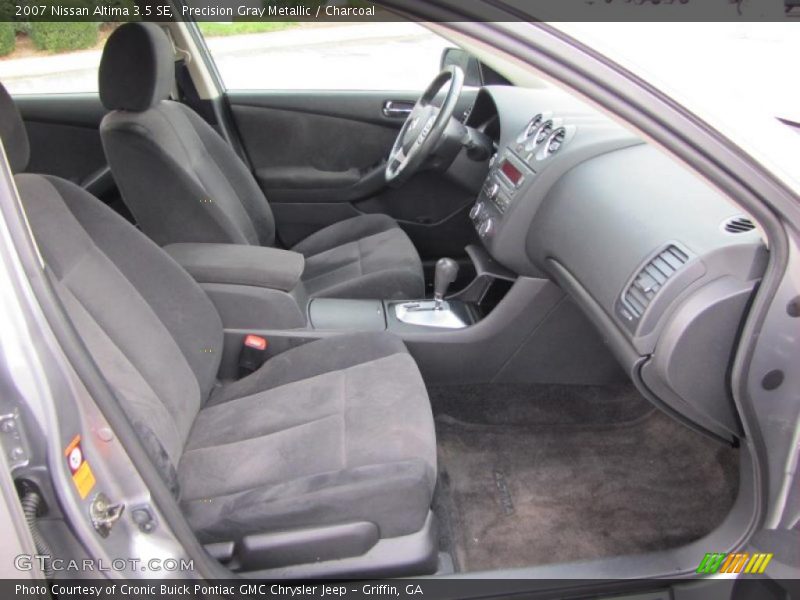 Precision Gray Metallic / Charcoal 2007 Nissan Altima 3.5 SE