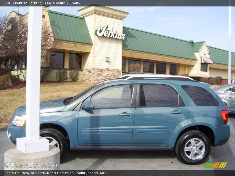 Teal Metallic / Ebony 2008 Pontiac Torrent
