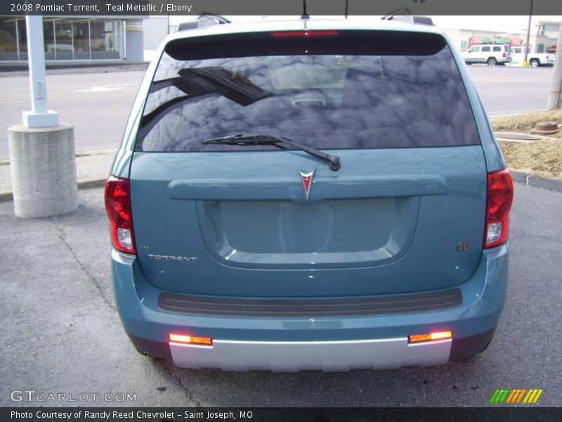 Teal Metallic / Ebony 2008 Pontiac Torrent