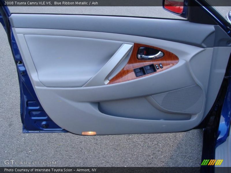 Blue Ribbon Metallic / Ash 2008 Toyota Camry XLE V6
