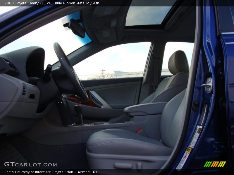 Blue Ribbon Metallic / Ash 2008 Toyota Camry XLE V6