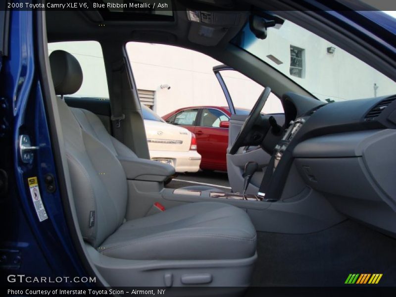 Blue Ribbon Metallic / Ash 2008 Toyota Camry XLE V6