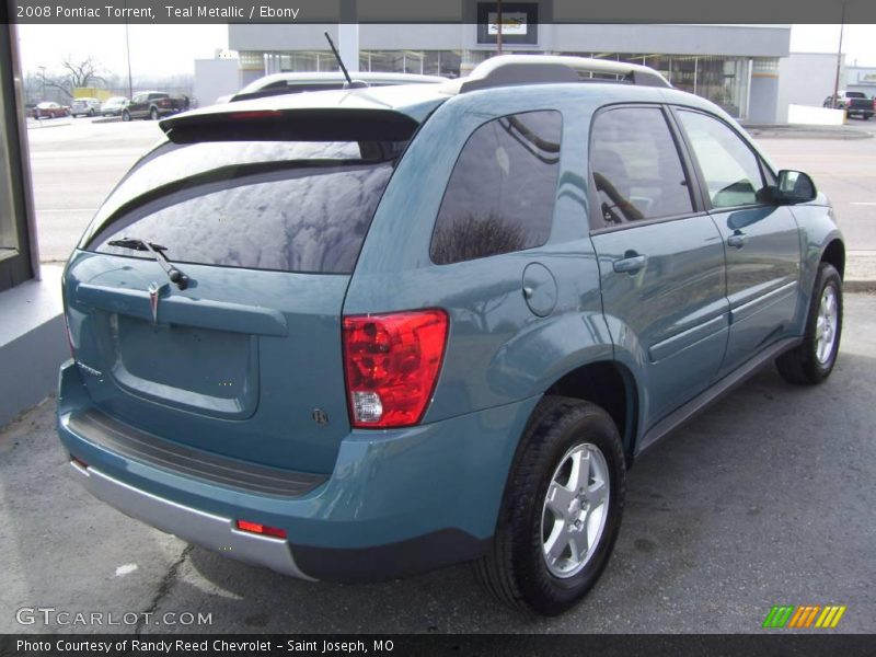 Teal Metallic / Ebony 2008 Pontiac Torrent