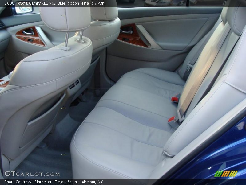Blue Ribbon Metallic / Ash 2008 Toyota Camry XLE V6