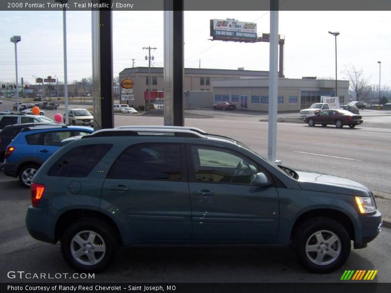 Teal Metallic / Ebony 2008 Pontiac Torrent