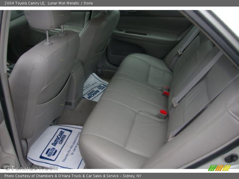 Lunar Mist Metallic / Stone 2004 Toyota Camry LE