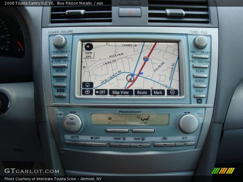 Blue Ribbon Metallic / Ash 2008 Toyota Camry XLE V6