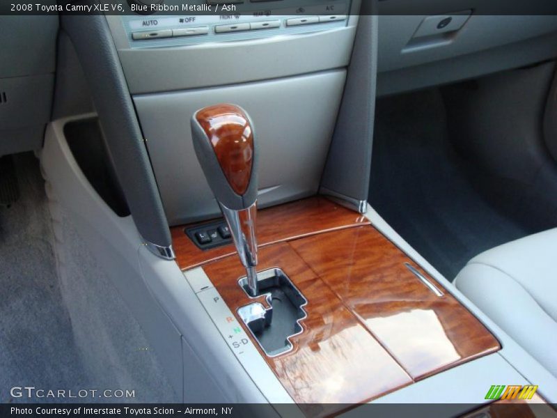 Blue Ribbon Metallic / Ash 2008 Toyota Camry XLE V6