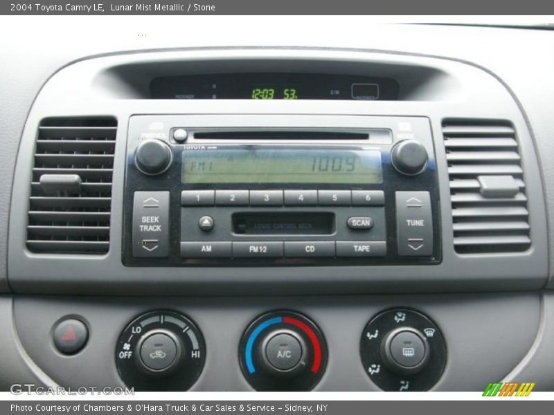 Lunar Mist Metallic / Stone 2004 Toyota Camry LE