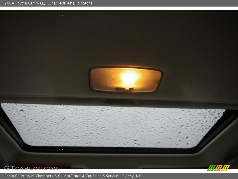 Lunar Mist Metallic / Stone 2004 Toyota Camry LE