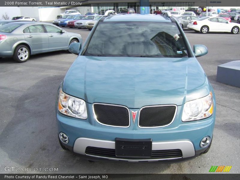 Teal Metallic / Ebony 2008 Pontiac Torrent