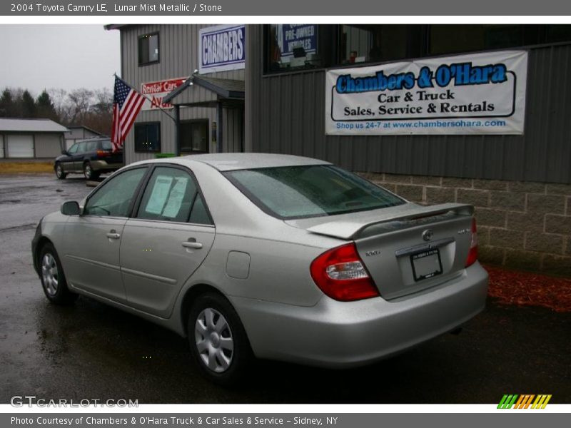 Lunar Mist Metallic / Stone 2004 Toyota Camry LE